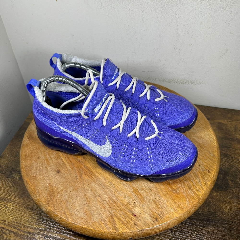 Nike Air VaporMax 2023 Flyknit Mens 9 Royal Blue Sneakers DV1678-500